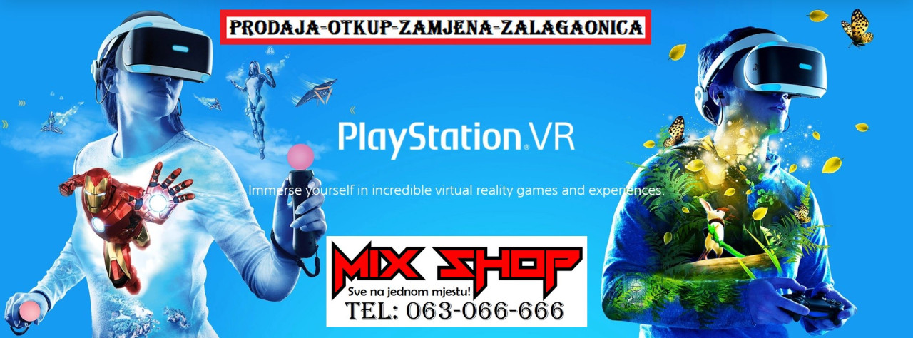 SONY PLAYSTATION VR NAOČALE virtualna realnost 4 ps4 ORIGINAL
