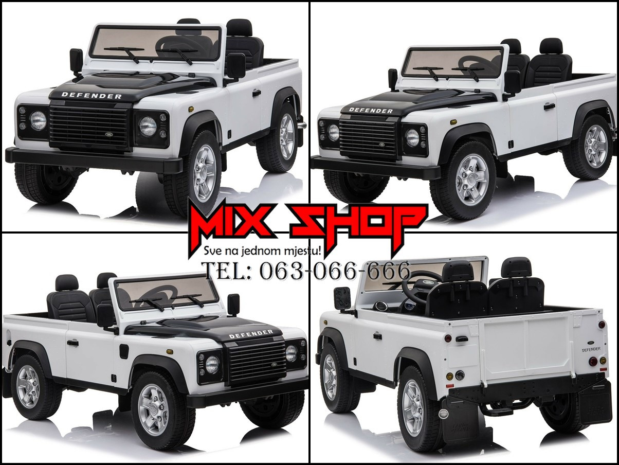 LAND ROVER DEFENDER Dječiji dječji auto autić za djecu akumulator