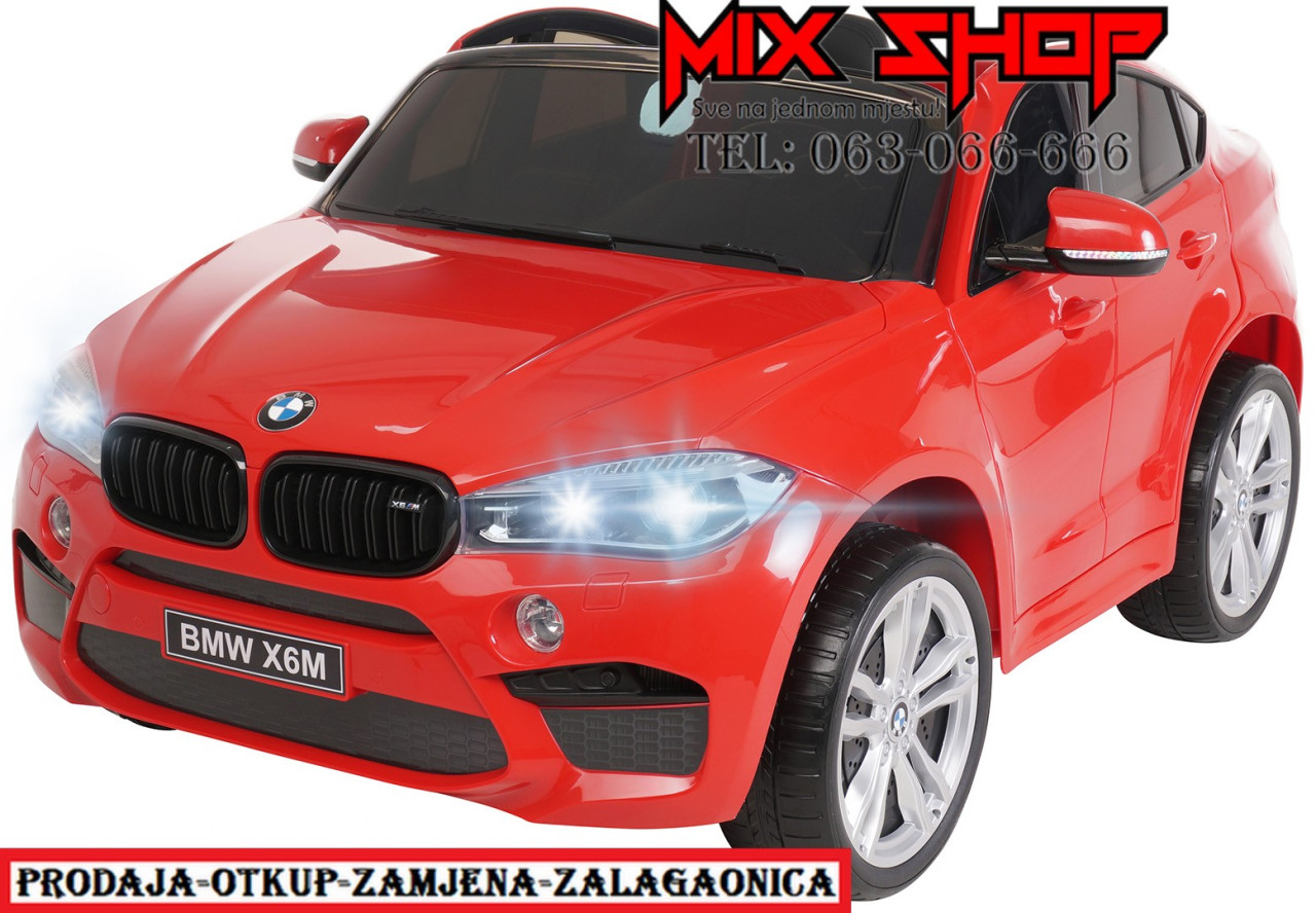 BMW X6M Dječiji dječji auto autić autići akumulator za djecu X6 M
