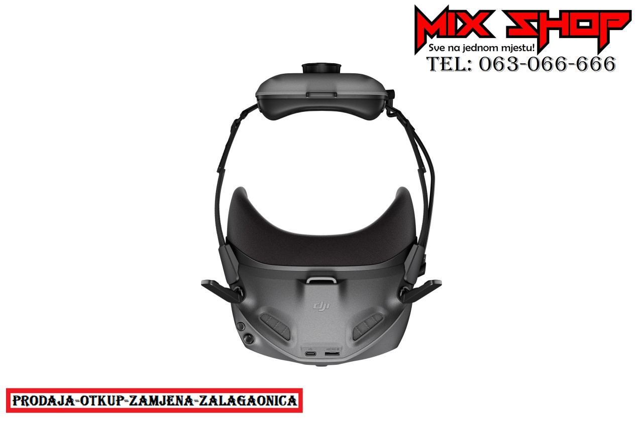 DJI Goggles N3 dron naočale N 3 rc google motion AVATA 2 NEO fpv