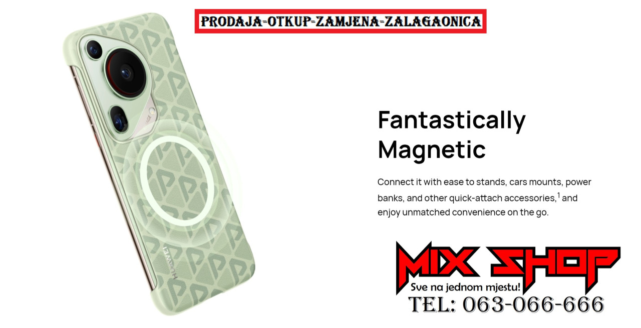 Huawei Pura 70 Ultra Magnetic Case Zaštitna Maska Futrola Zaštita