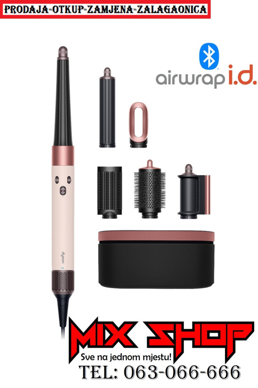 DYSON Airwrap Complete Long i.d. multi sušilo uvijač HS08 NOVO id
