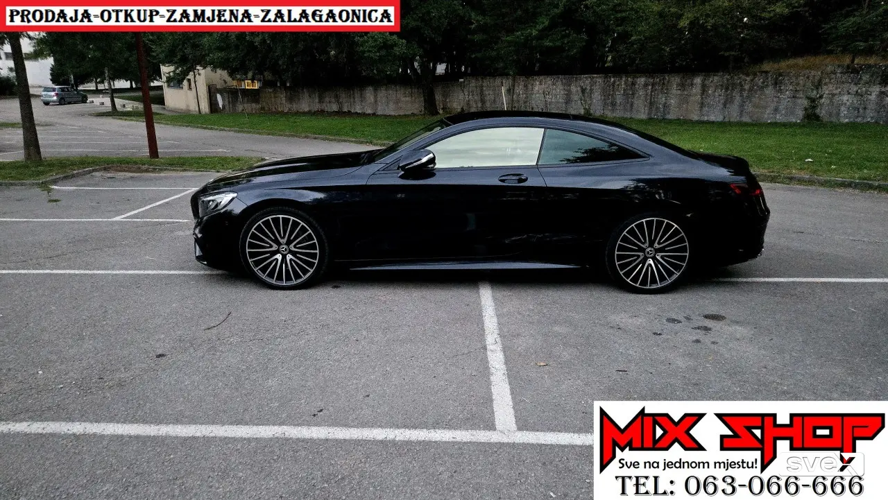 S 560 AMG Coupe Facelift 4matic C217 S560 4 Matic w222 klasa gls
