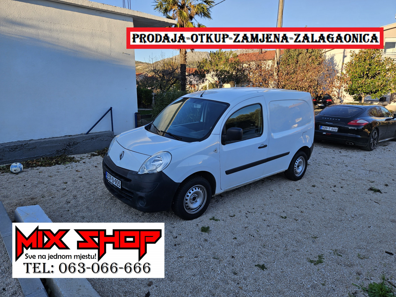 Caddy RENAULT KANGOO 1.5 DCI NOVOO Samo 105prešao. Kedi Cady Cedi