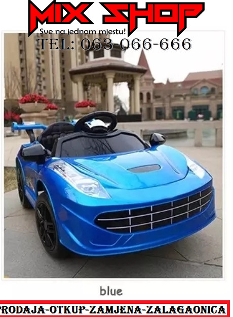 FERRARI Dječiji dječji dječi auto autić auti za djecu akumulator