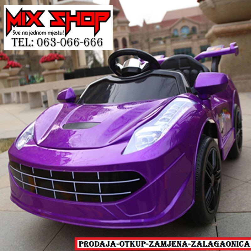 FERRARI Dječiji dječji dječi auto autić auti za djecu akumulator