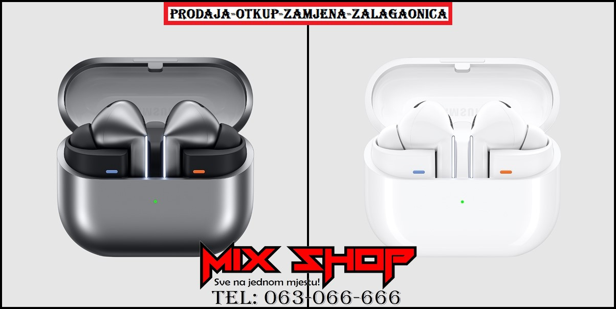 SAMSUNG GALAXY BUDS 3 PRO Bežične Bluetooth Wireless Wi Fi buds3