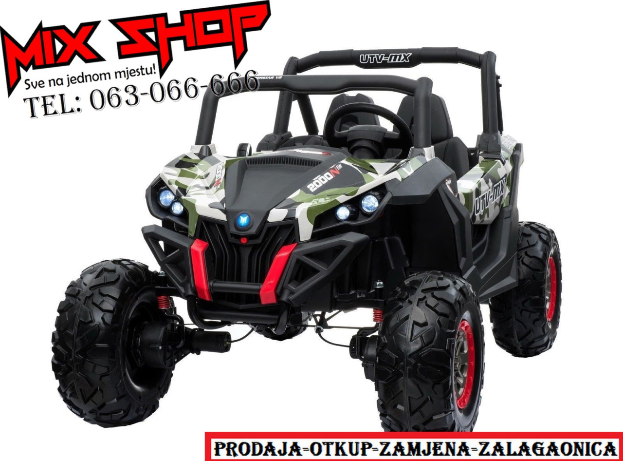 UTV-MX BUGGY Dječiji dječji auto autić autići za djecu akumulator