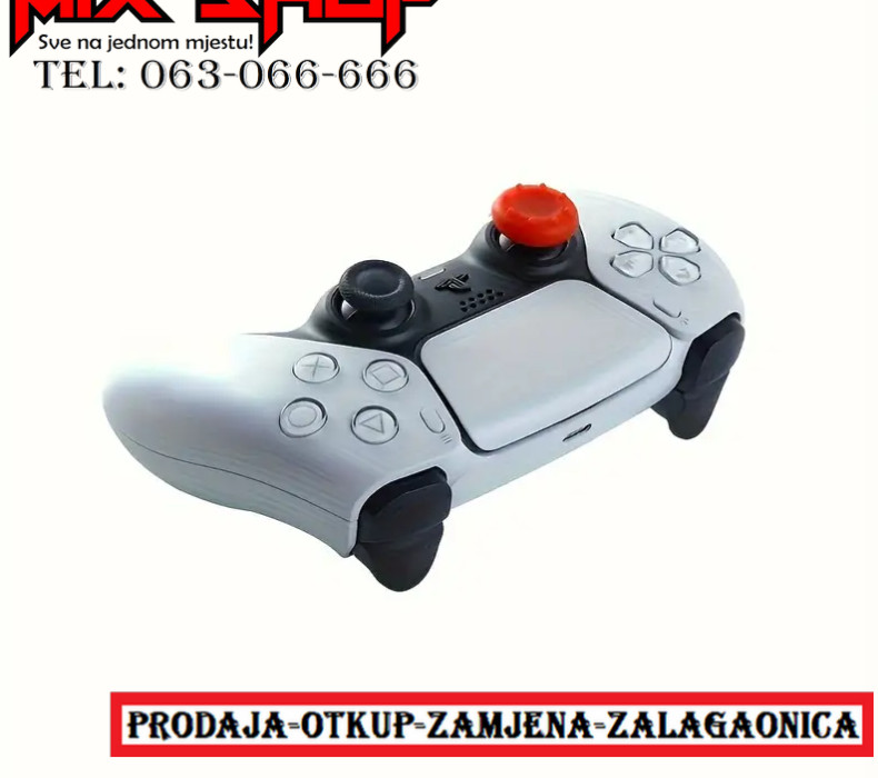 Thumb Grips 4 Analog Kapice PS4 PS5 5 Xbox X S grip Playstation