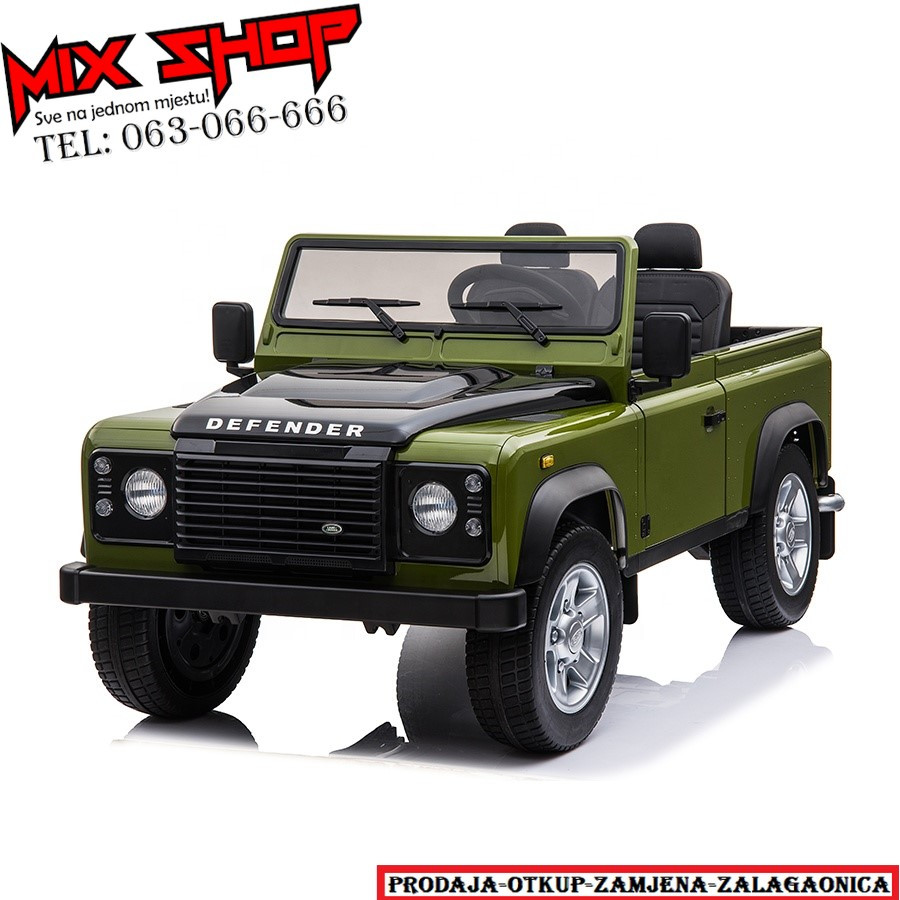 LAND ROVER DEFENDER Dječiji dječji auto autić za djecu akumulator
