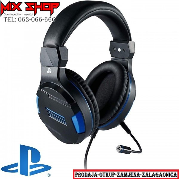 Sony Playstation 4 i 5 PS4 PS5 3.5mm In-Ear Stereo HeadSet 3.5 mm