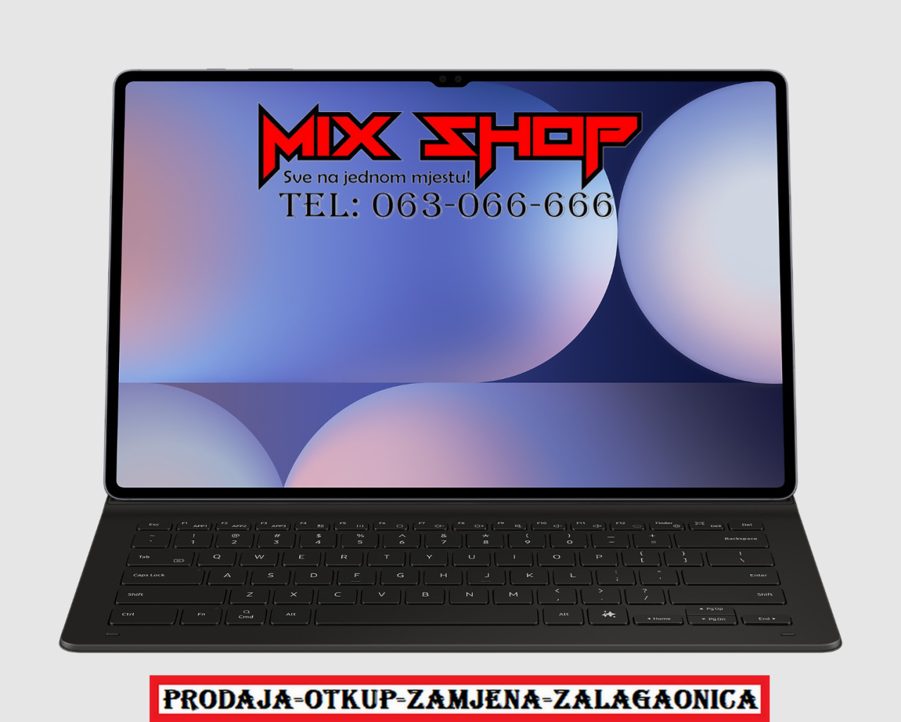 GALAXY TAB S9 S10 ULTRA 5G Samsung Book Cover Keyboard Tipkovnica