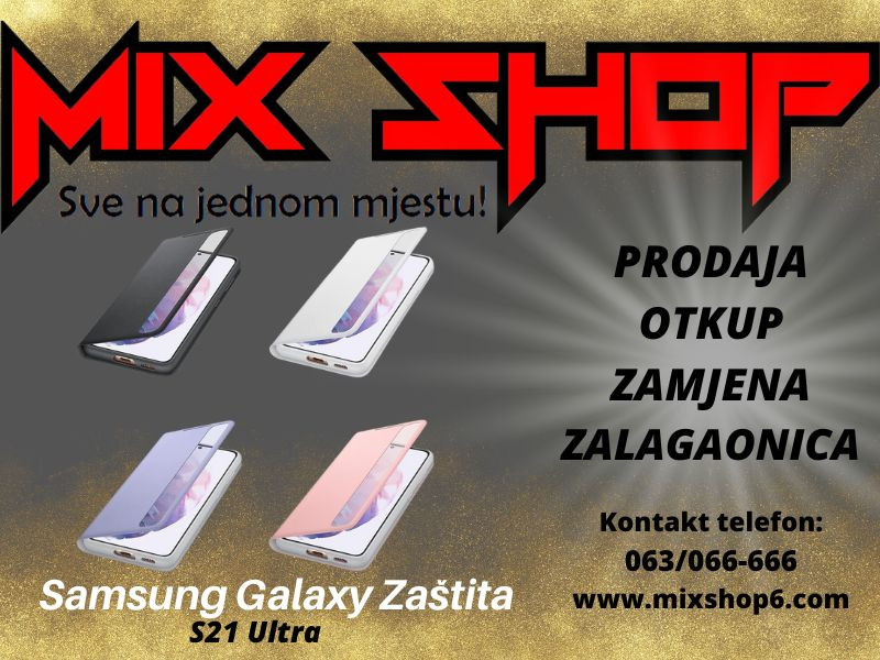 SAMSUNG GALAXY S21 ULTRA Preklopna Zaštita Futrola Case aktivna