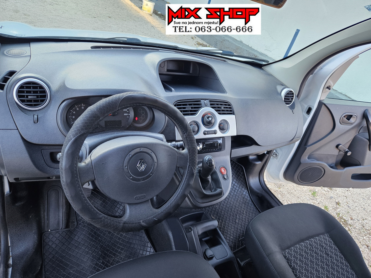 Caddy RENAULT KANGOO 1.5 DCI NOVOO Samo 105prešao. Kedi Cady Cedi