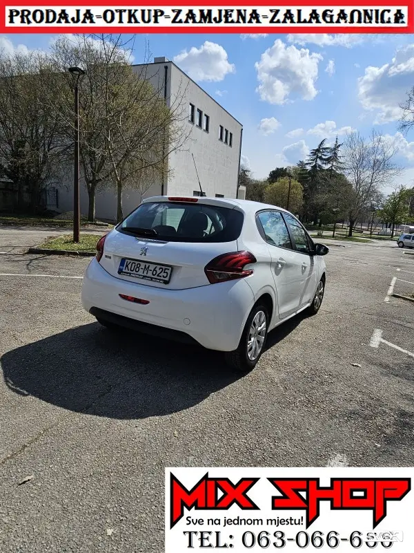 Peugeot 208 1.6 HDI Registriran 129 prešao,4 vrata TOP 1,6 1.6HDI