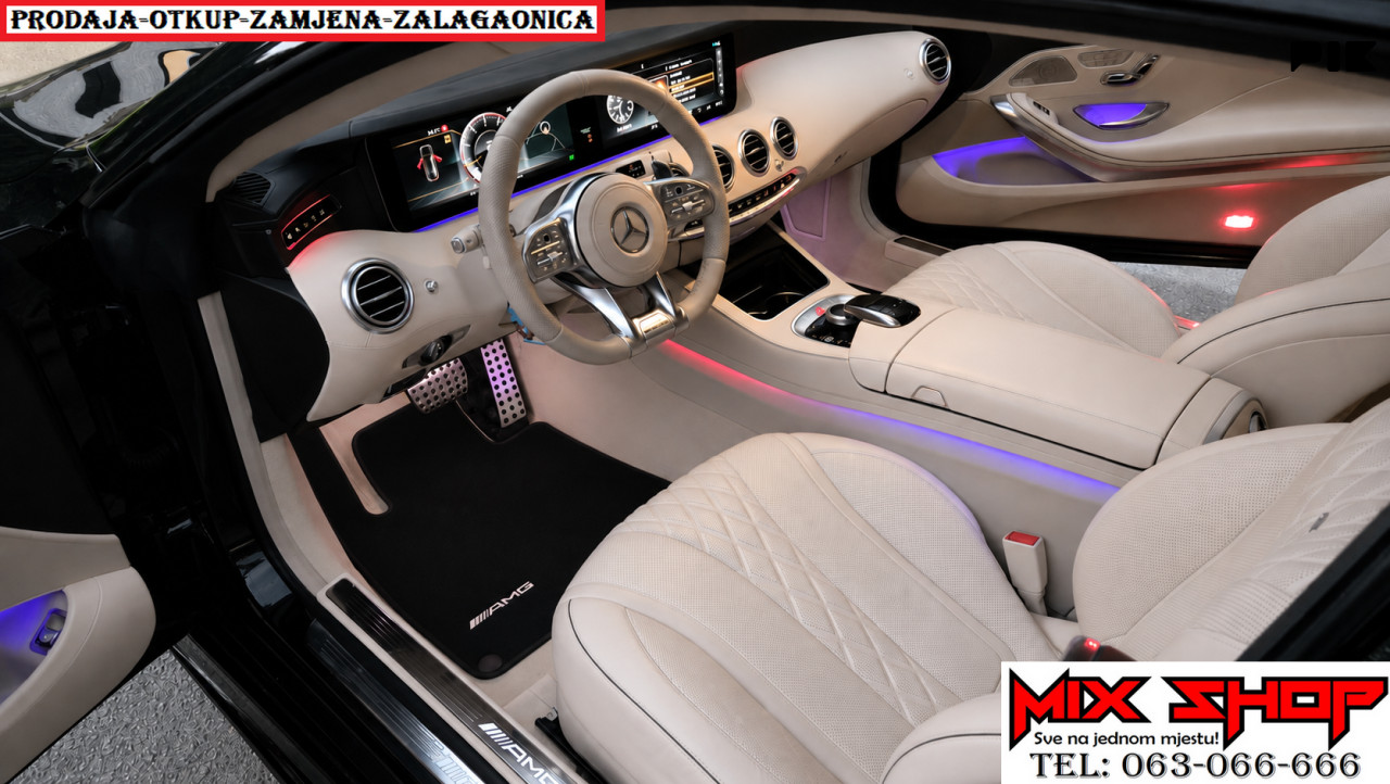 S 560 AMG Coupe Facelift 4matic C217 S560 4 Matic w222 klasa gls