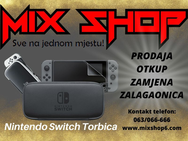 Nintendo Switch Deluxe Travel Case Zaštita Torbica Oled Lite bag