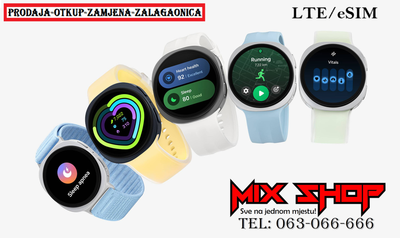 SAMSUNG GALAXY Watch 9 LTE sat 40mm|44mm GARANCIJA Watch9 40 44