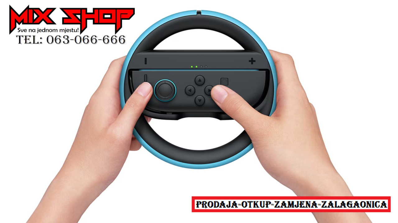 Nintendo Switch 2 Joy-Con Wheel Pair JoyCon Joystick Controller z