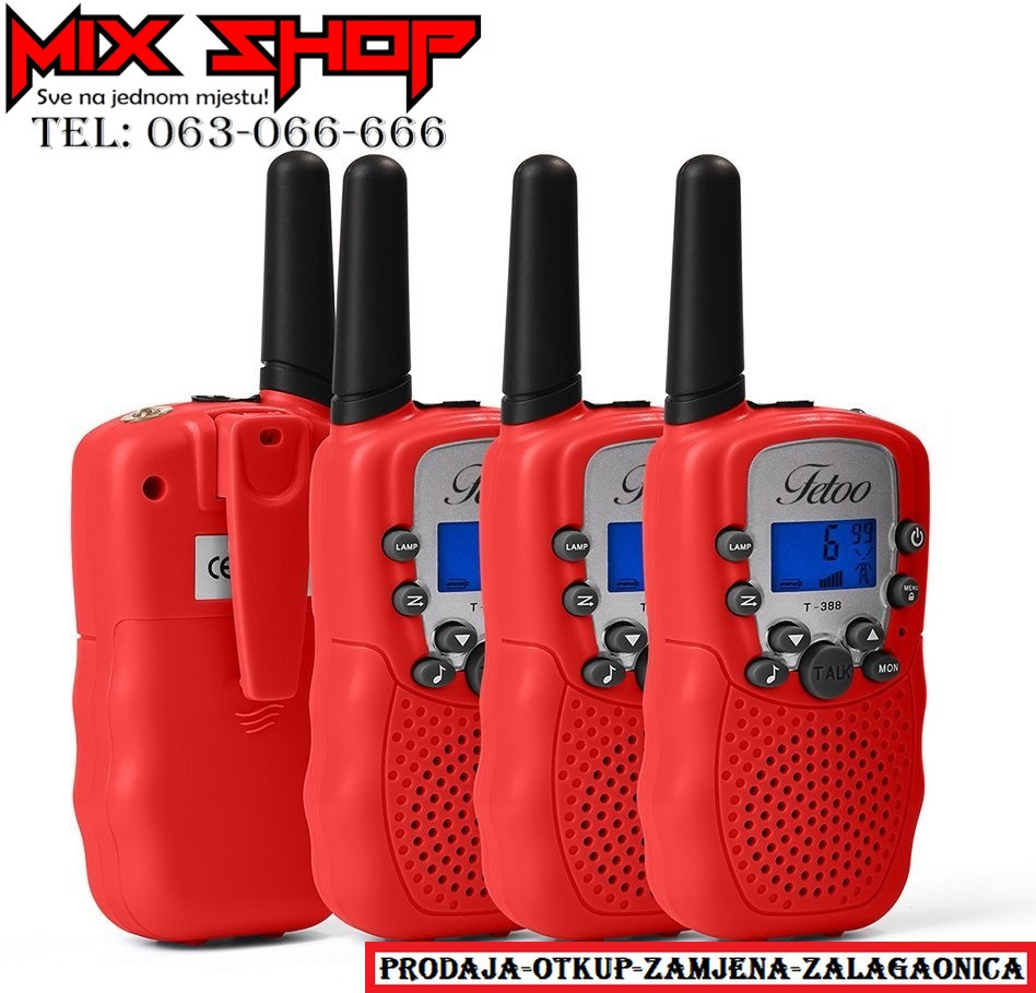 Ručne Radio Stanice Voki toki MOTOROLA Stanica Walkie Talkie