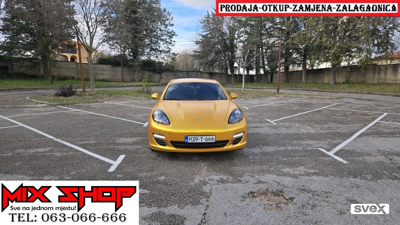 Porsche Panamera Diesel TOP Zamjena za Bmw X7 GLS Mercedes Benz