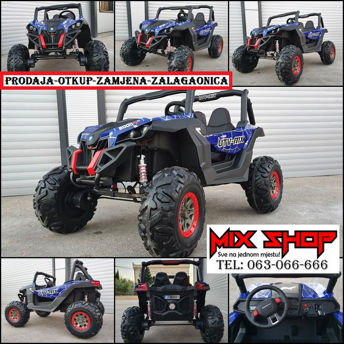 UTV-MX BUGGY Dječiji dječji auto autić autići za djecu akumulator