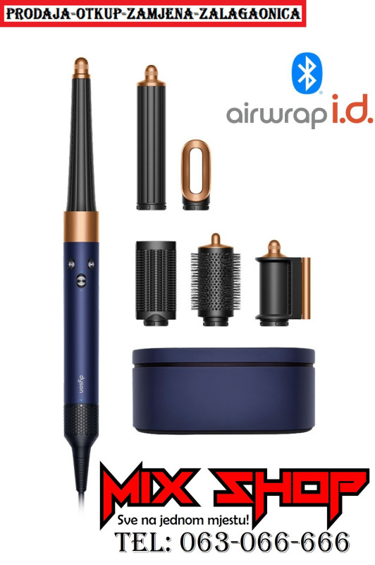 DYSON Airwrap Complete Long i.d. multi sušilo uvijač HS08 NOVO id