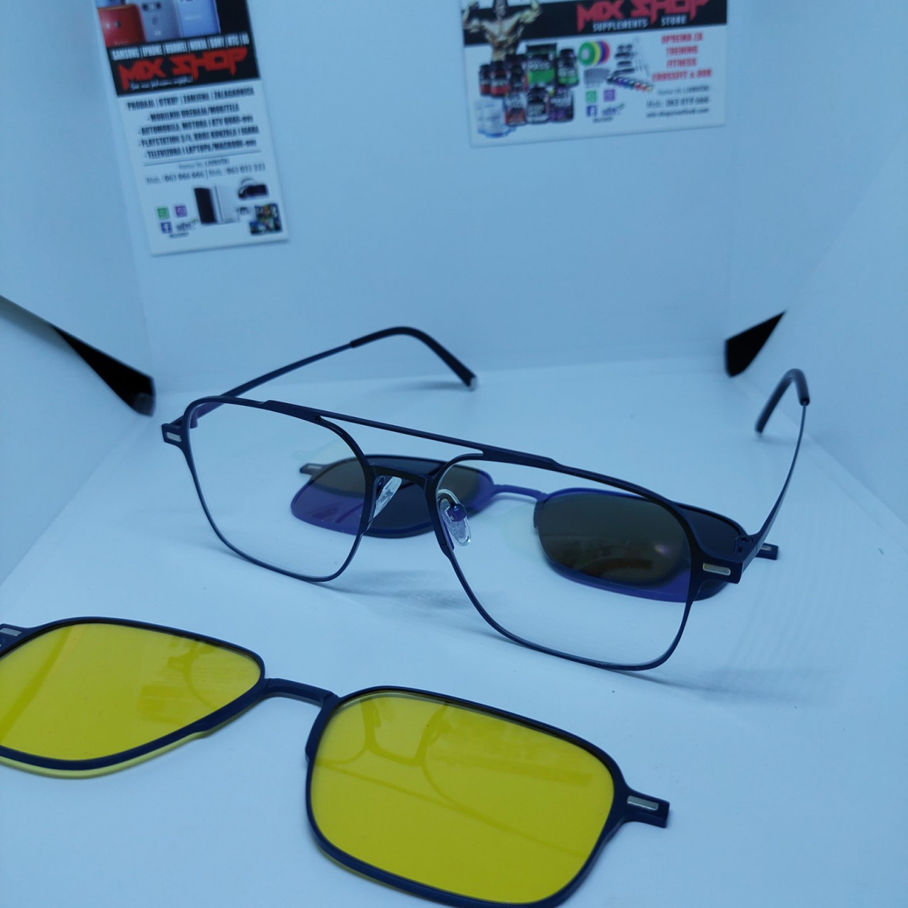 3u1 SUNČANE NAOČALE Sunglasses NAOČARE Polar Clip on Magnet