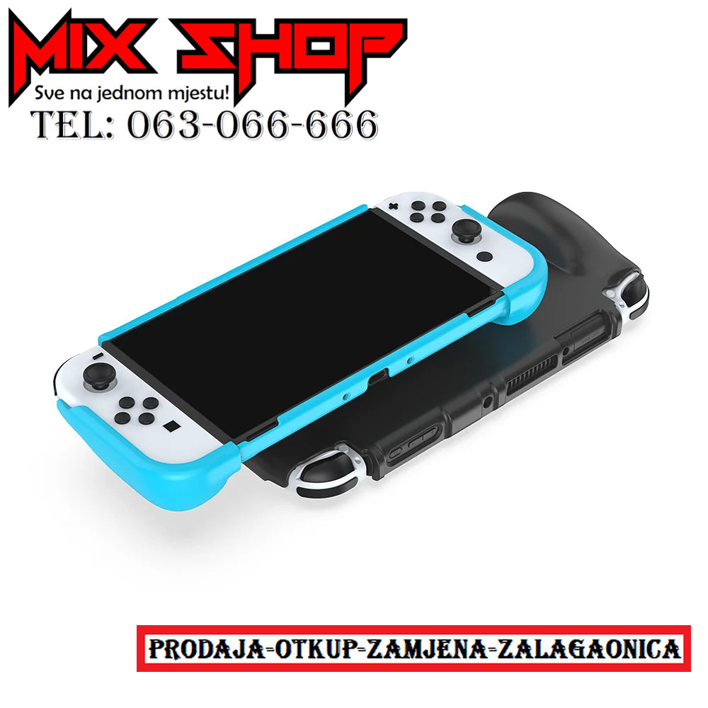 Nintendo Switch Oled Silicon Case zaštita maska zaštitna cover z