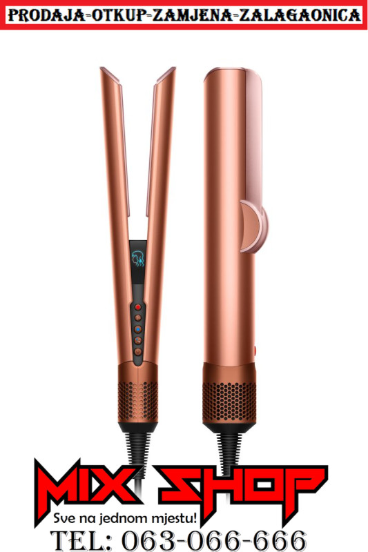 DYSON Airstrait 1600W ravnanje kose *RAZNE BOJE* HT01 fen ravna
