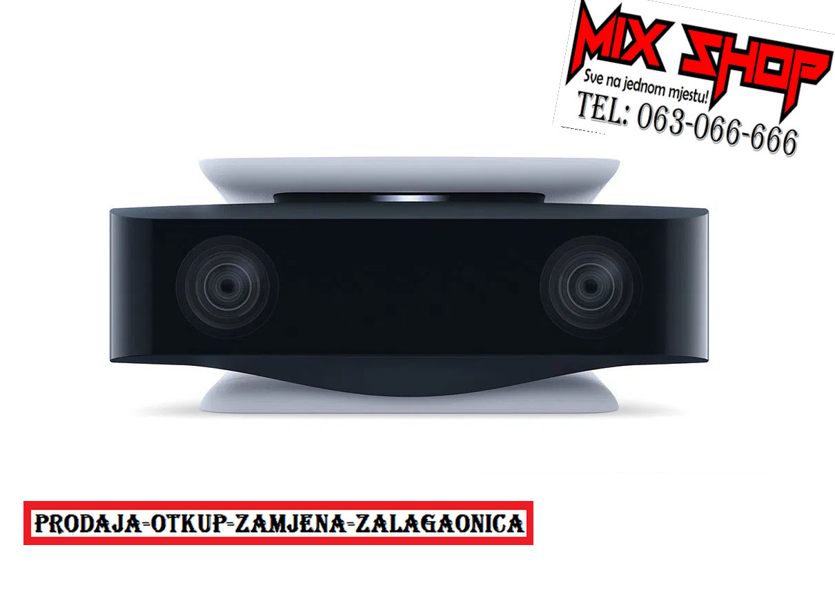 SONY PLAYSTATION 5 PS5 HD KAMERA za PS ORIGINAL VR2 VR 2 CAMERA