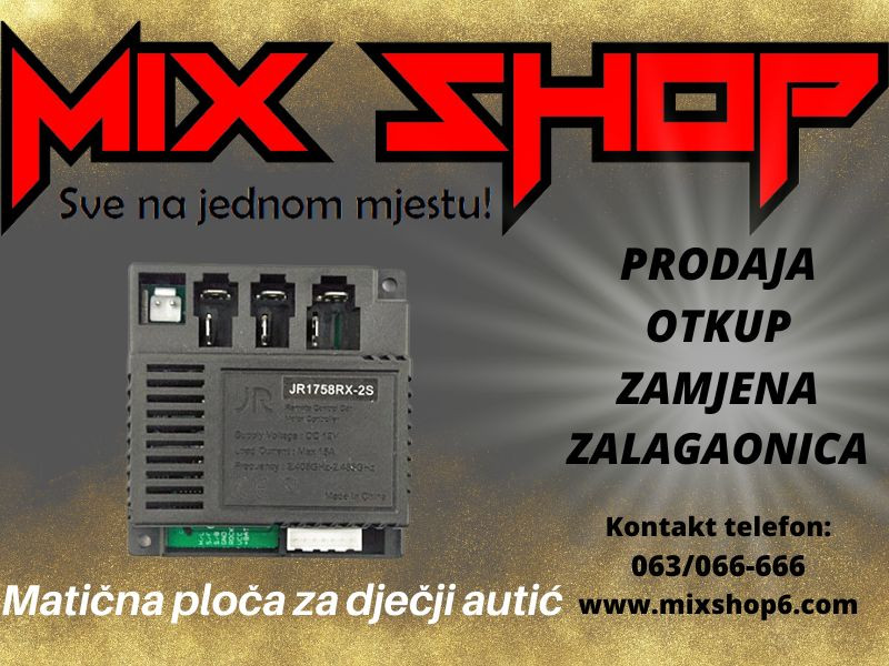 MATIČNA PLOČA za Dječiji dječji dječi auto autić akumulator djecu