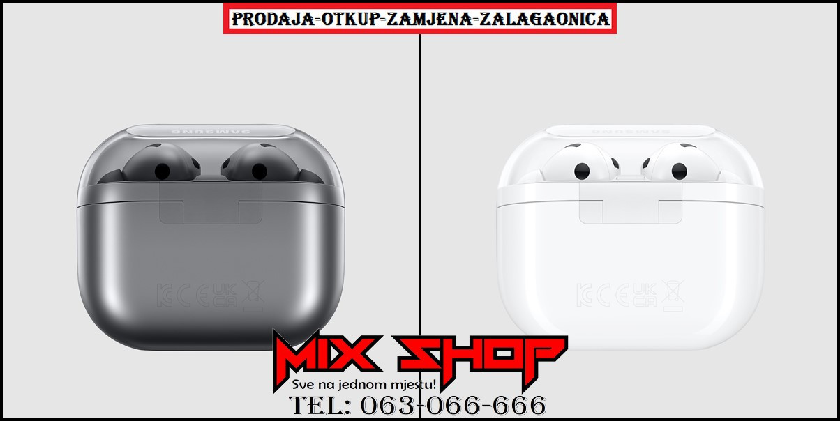 SAMSUNG GALAXY BUDS 3 PRO Bežične Bluetooth Wireless Wi Fi buds3