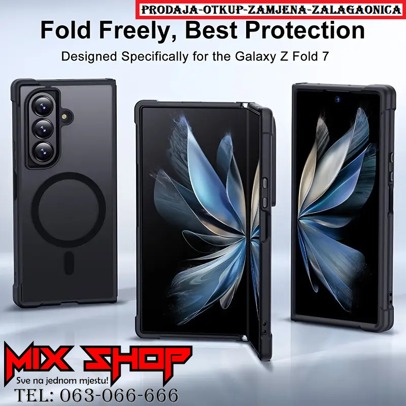 SAMSUNG GALAXY Z FOLD 7 Zaštitna Maska Zaštita FOLD7 case 5g
