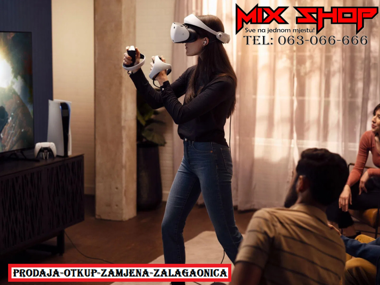 SONY PS5 PLAYSTATION 5 VR2 Naočale virtual reality PS VR 2