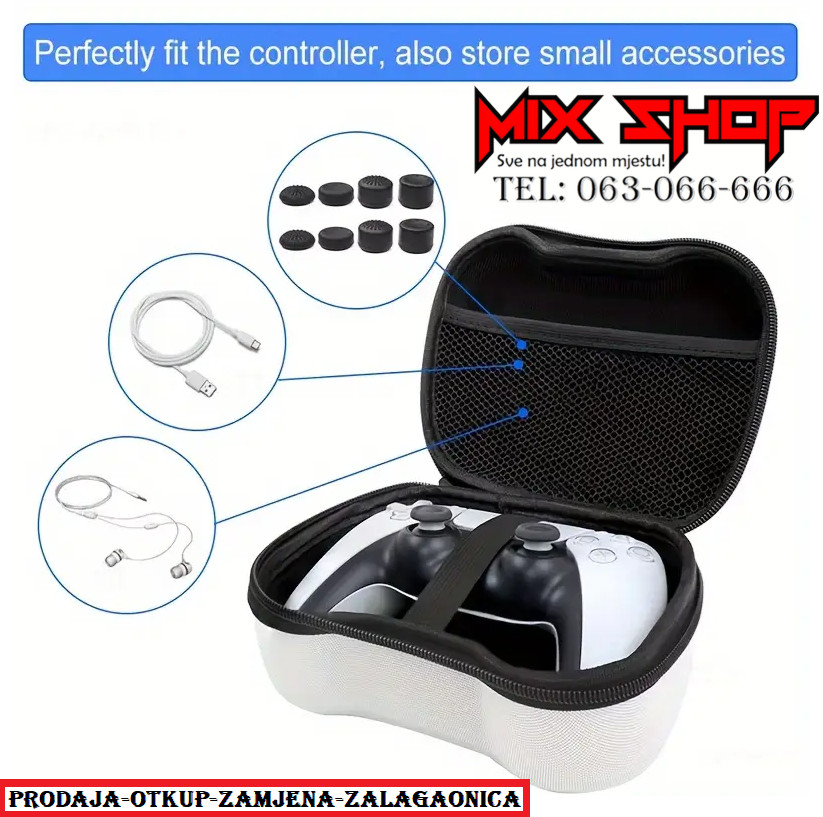 Case Joystick Sony Playstation 4 5 Xbox S X PS4 PS5 dualsense bag