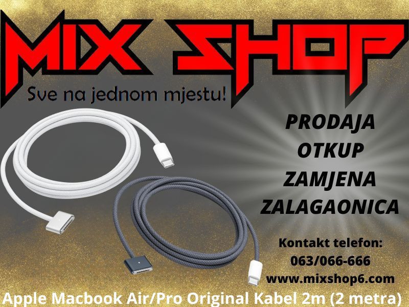 Usb-C to MagSafe 3 Kabel za APPLE Macbook PRO/AIR Laptop Punjač