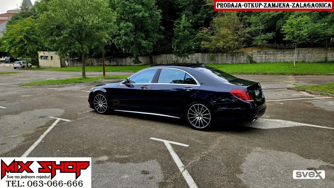 S 500 S63 AMG Long 4-Matic V8 W222 *FULL S500 4Matic Klasa 63 gls