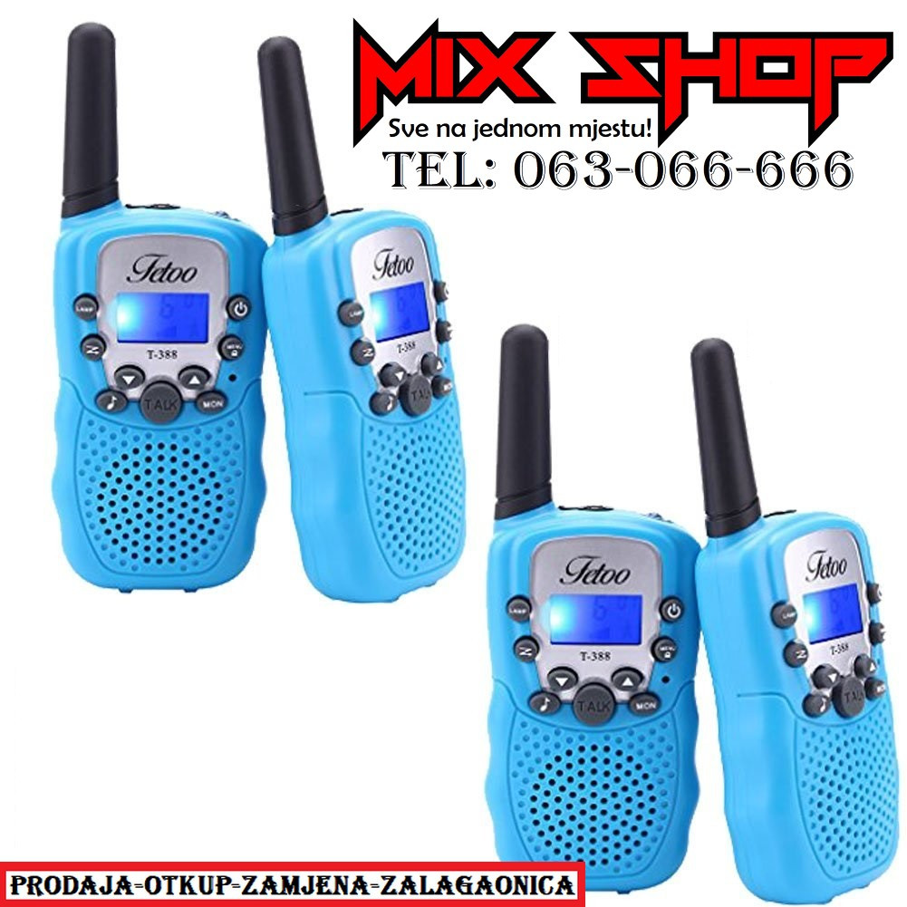 Ručne Radio Stanice Voki toki MOTOROLA Stanica Walkie Talkie