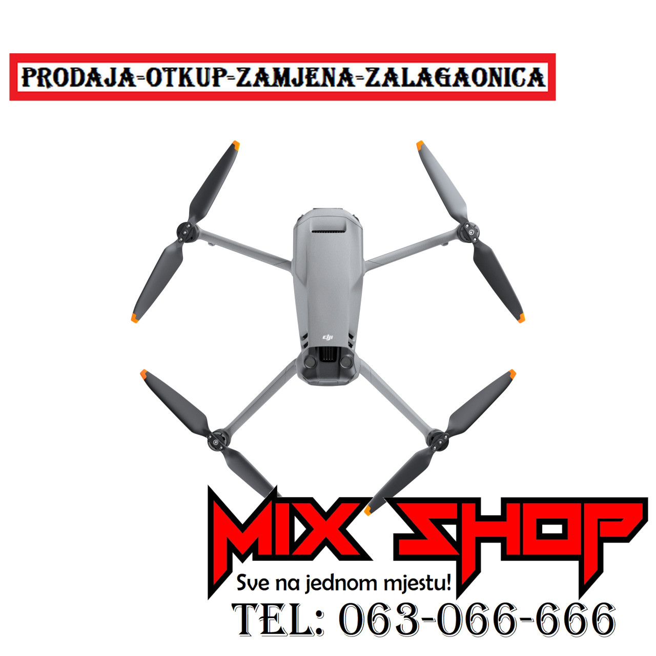 DJI MAVIC 3 HASSELBLAD *Novo*Garancija* Sa pro gl daljinskim