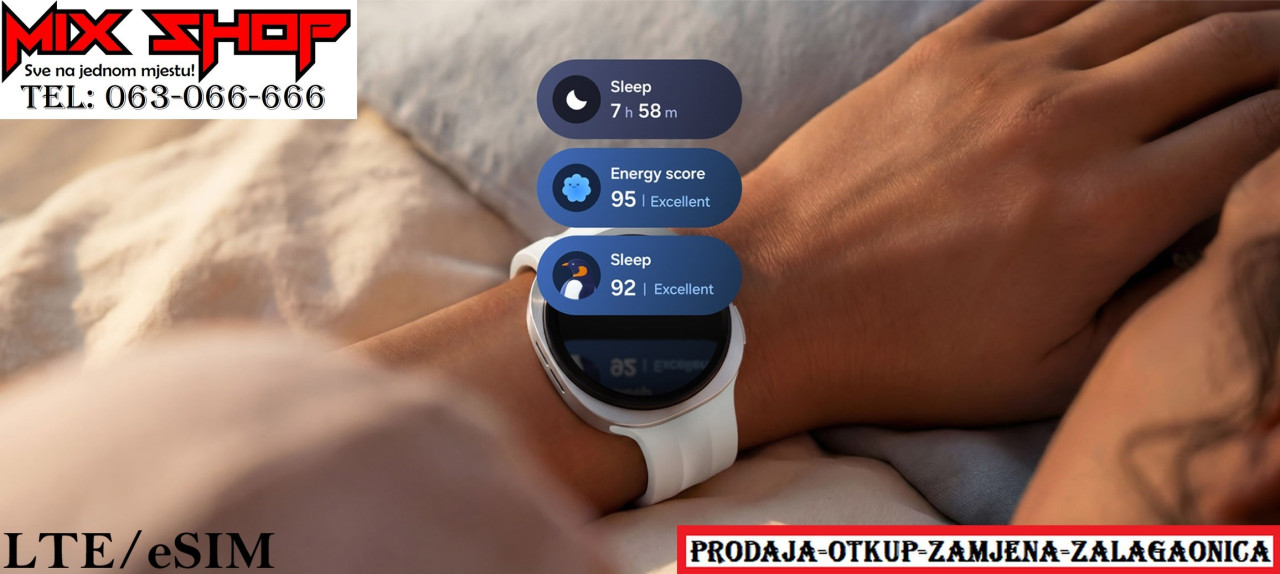 SAMSUNG GALAXY Watch 9 LTE sat 40mm|44mm GARANCIJA Watch9 40 44