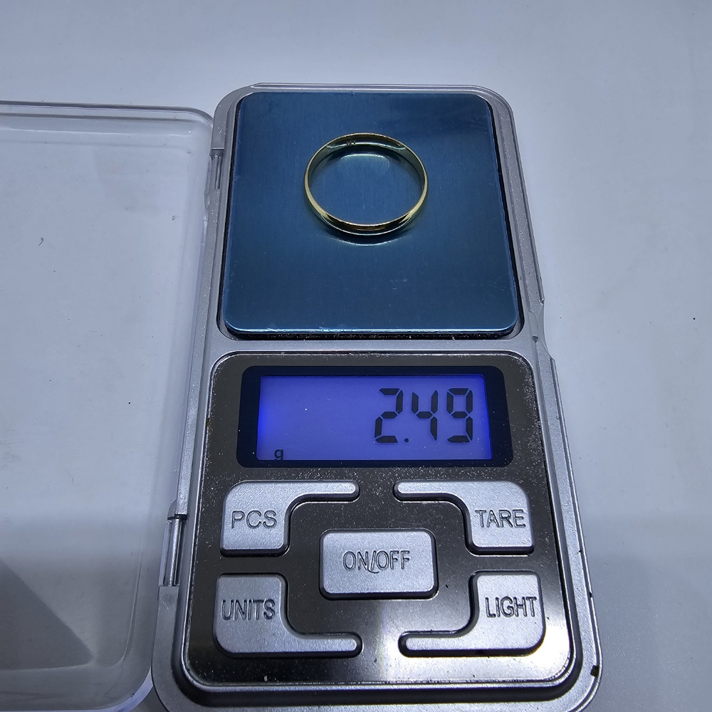 Zlatni Prsten 2,49g NOVO Zlato Zlatna Prstenja Vera