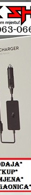 ORIGINAL AUTO PUNJAČ za DJI MAVIC PRO DRON car charger autopunjač
