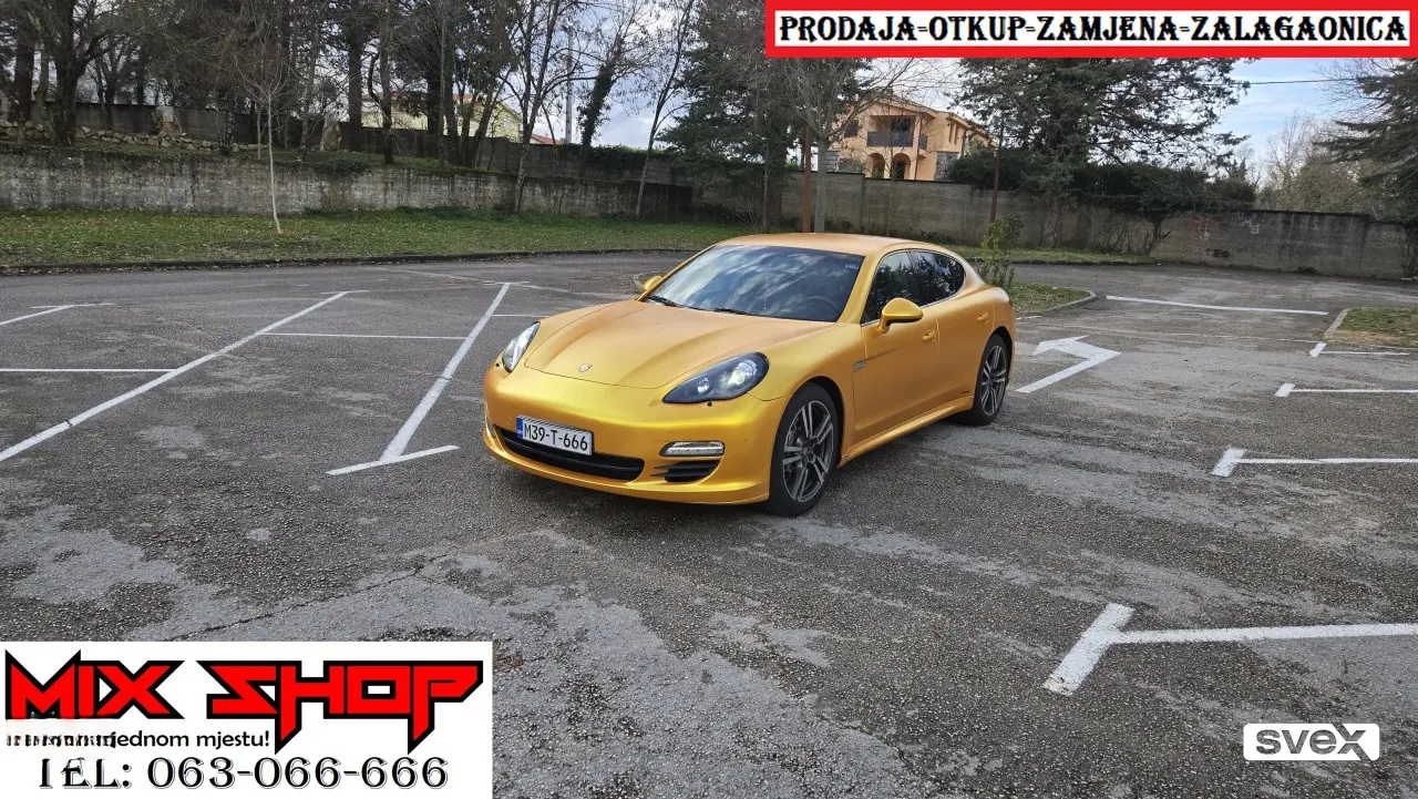 Porsche Panamera Diesel TOP Zamjena za Bmw X7 GLS Mercedes Benz