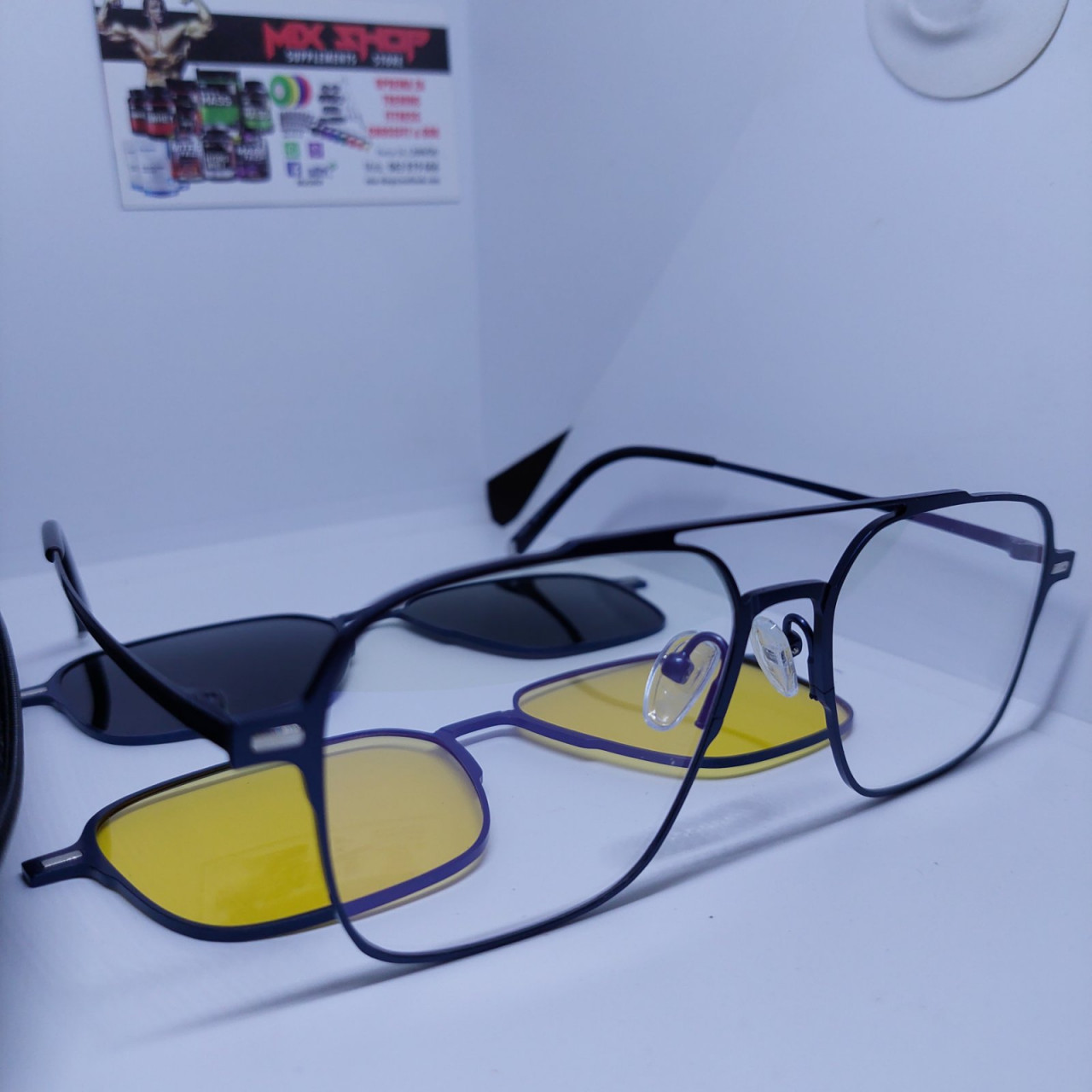 3u1 SUNČANE NAOČALE Sunglasses NAOČARE Polar Clip on Magnet