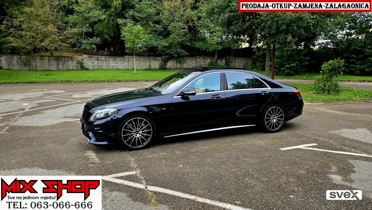S 500 S63 AMG Long 4-Matic V8 W222 *FULL S500 4Matic Klasa 63 gls