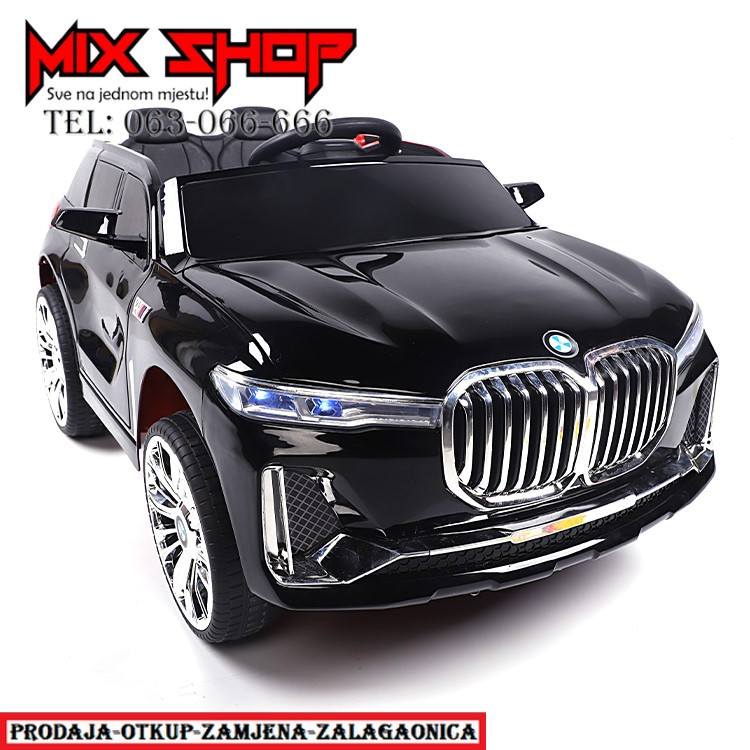 BMW X7 Dječiji dječji dječi auto autić autići za djecu akumulator