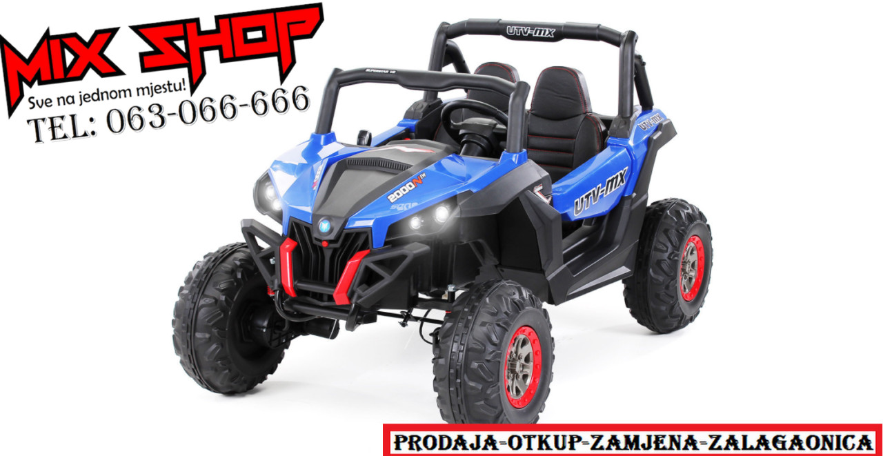 UTV-MX BUGGY Dječiji dječji auto autić autići za djecu akumulator