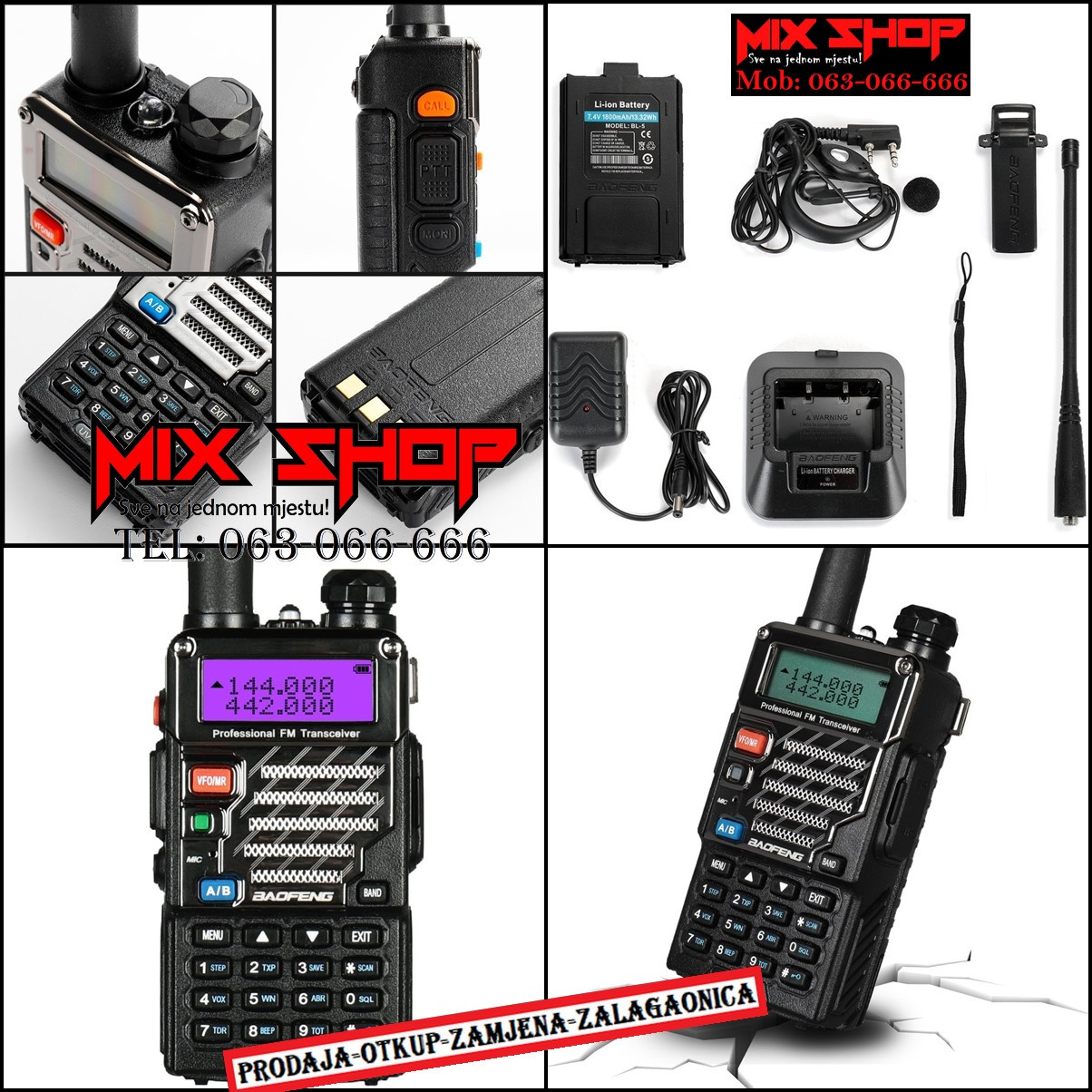 BAOFENG Radio Stanice VOKI TOKI MOTOROLA Stanica Walkie Talkie