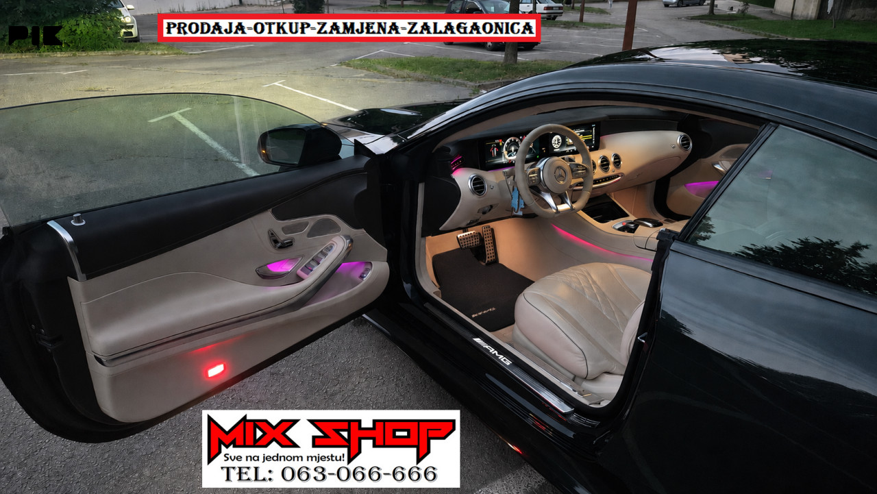 S 560 AMG Coupe Facelift 4matic C217 S560 4 Matic w222 klasa gls